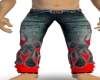 Flameing Pants