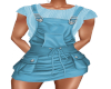 Blue Skirt Overalls