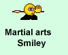 Martial arts smiley