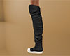 Black Sneaker Boots T F