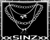 X NOEL XMAS NECKLACE X
