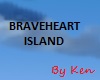 BraveHeart Island