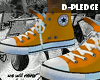 DA|Orange converse