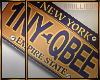 ♚.NY|Custom Plates