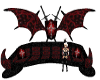 Red n Black Vampire Sofa