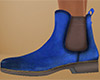 Blue Chelsea Boots 2 (F)