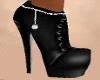 ~D~Black Lady Heels