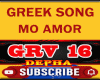 Greek song Mo Amor