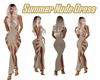 Summer Nude Dress