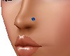 (LFD) Blue Nose Ring