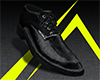 ANS - black fabric shoes