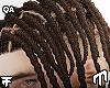 Twisted Locs - Brown