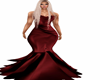 long gown rose dress