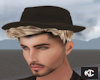 *KC* Brown Hat+Hair (BL)