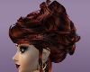 updo red