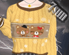 Bear sweater（F）