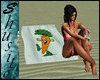 ".Beach Towel."Carrot