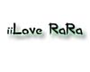 i love Rara Head sign