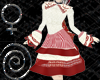 Candy Cane Lolita Dress