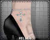 ✮ Sparkly Cross Heels