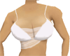 white busty bikini top