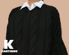 Black Knit Sweater