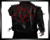 Leather Jacket Pentagram