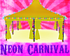 Neon Carnival Tent