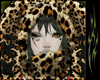 ! bunny hair leopard