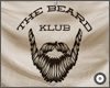 d| The Beard Klub Flag