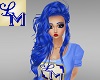 !LM Long Blue Olimlia