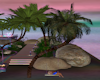 Romantic Palm Swing