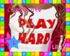 !L PlayHard Red
