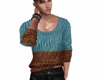 sweater bl/brw