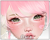 Oara kuro bang - pink