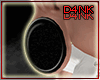 Red Black Earplug F