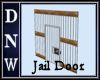 Country Jail Door