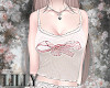 coquette ribbon tee