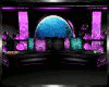 [H] Aqua Purple Sofa
