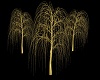 Tree Trigger Lights Gold