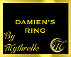 DAMIEN'S RING