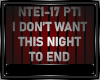 WANTTHIS NIGHT TO END P1