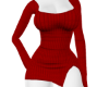 Sexy Red Minidress