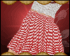 [E]Tartan Skirt Red
