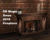 CD Magic Xmas Fireplace