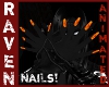ANIMATED FIRE NAILS!