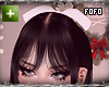 aveline black + bangs