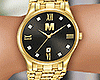 Amore Deluxe Gold Watch