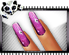 ^.^ Purple Nails