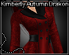 KA Red Coat Dress  XL